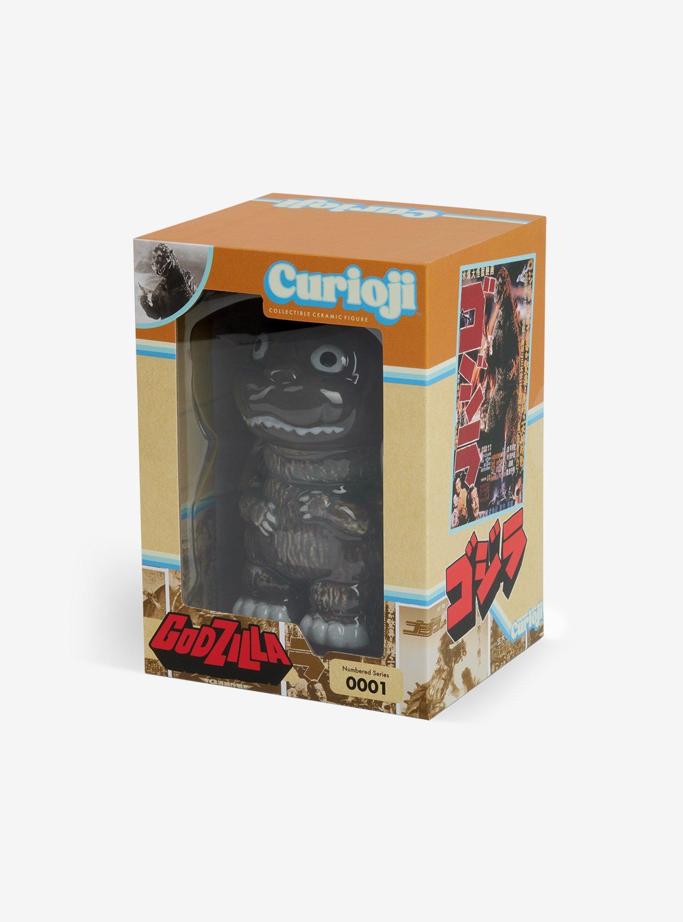 Handmade By Robots Curioji Godzilla Figure, , alternate