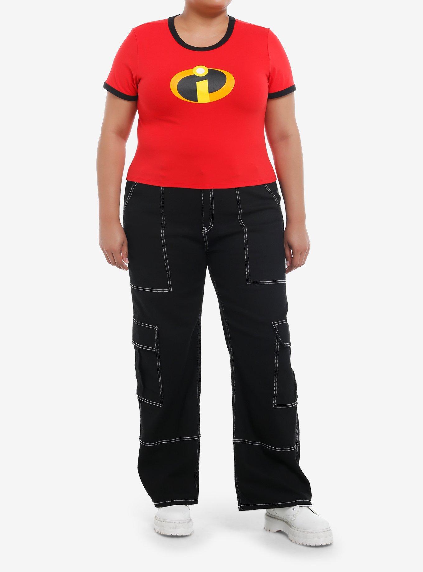 Disney Pixar The Incredibles Costume Girls Ringer Baby T-Shirt Plus