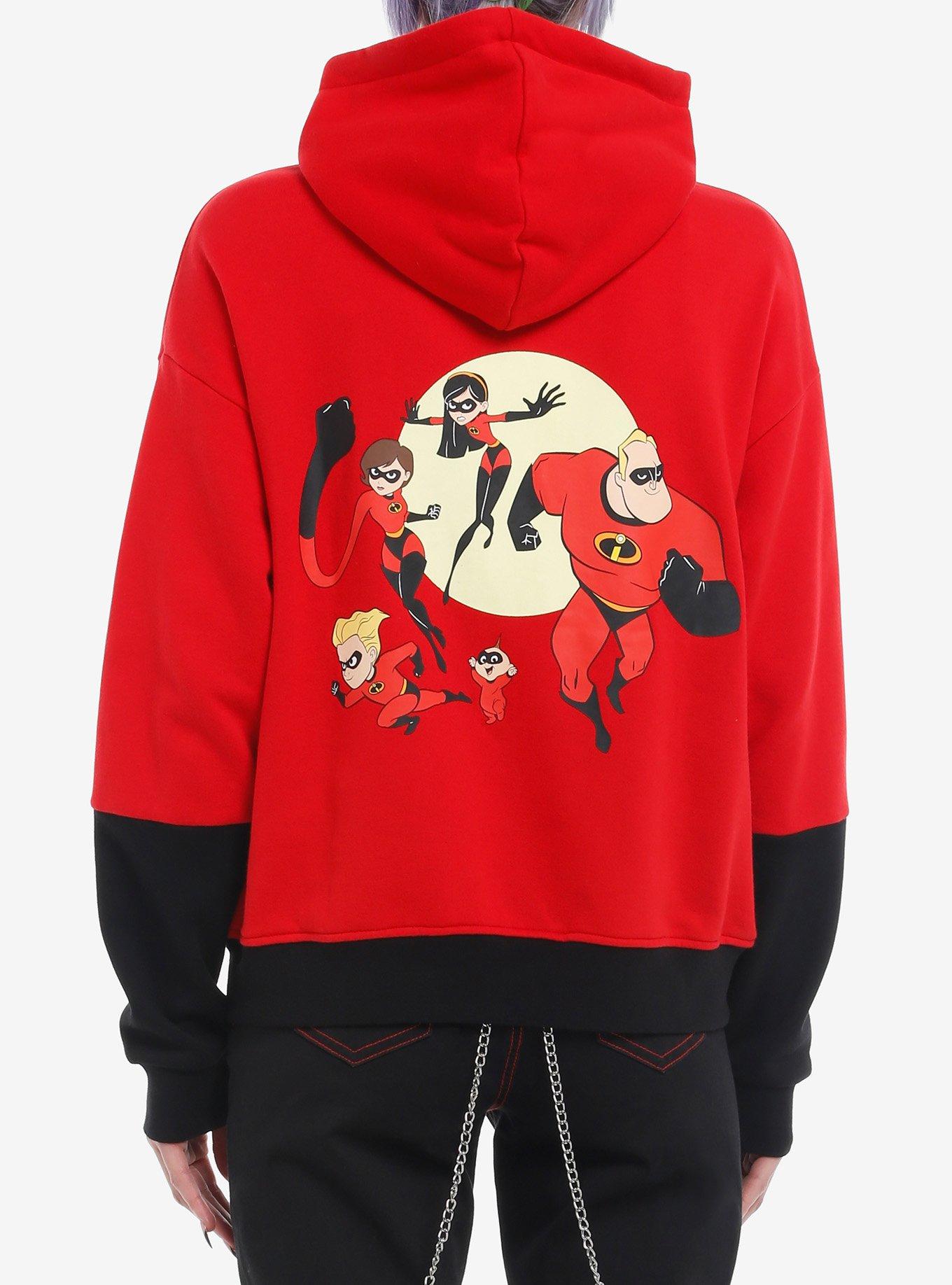 Disney Pixar The Incredibles Costume Girls Hoodie