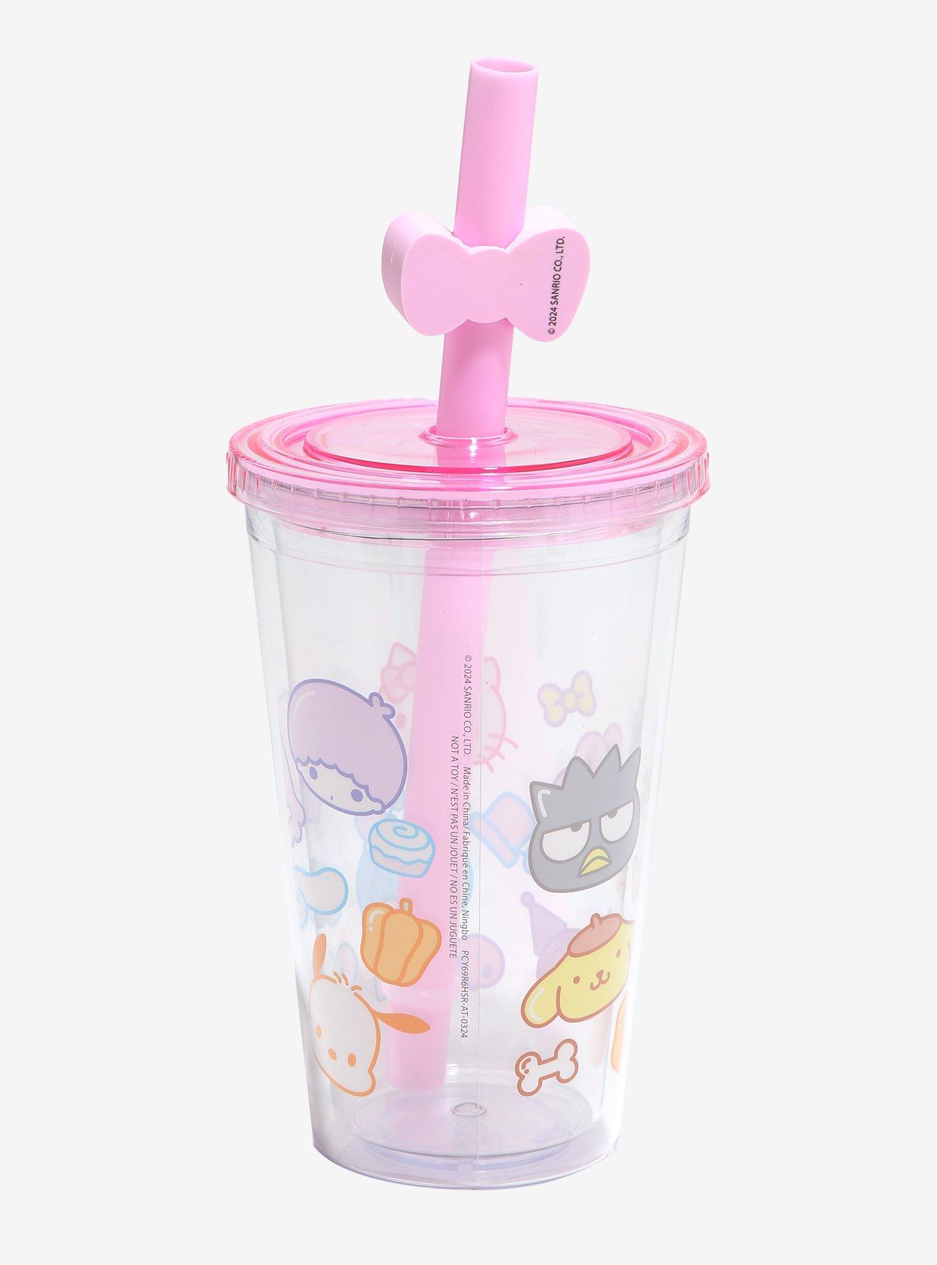 Hello Kitty And Friends Acrylic Boba Cup, , hi-res