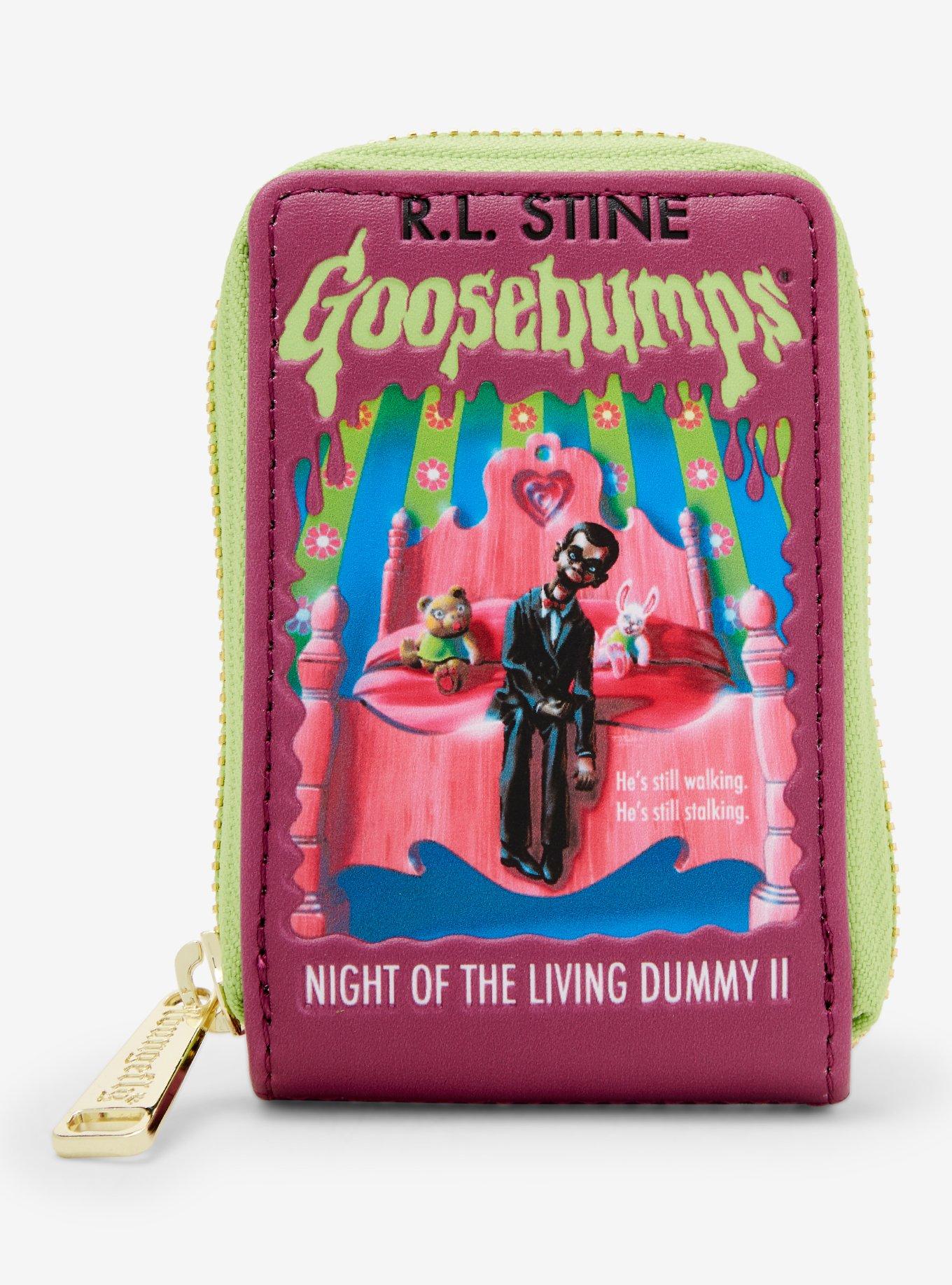 Loungefly Goosebumps Night of the Living Dummy II Cover Accordion Wallet, , alternate