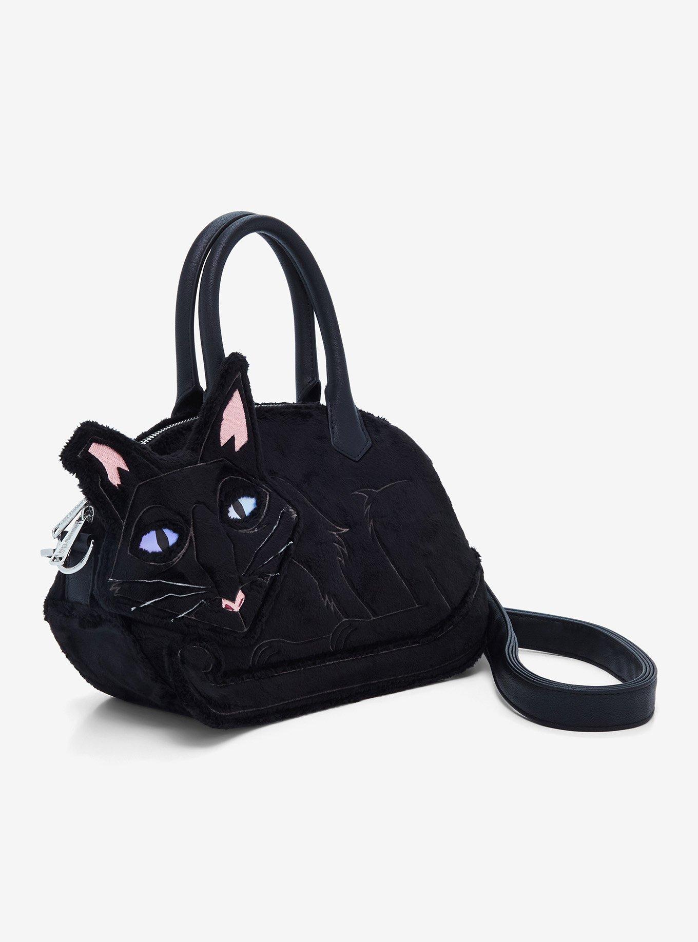 Loungefly Coraline Cat Figural Crossbody Bag, , hi-res