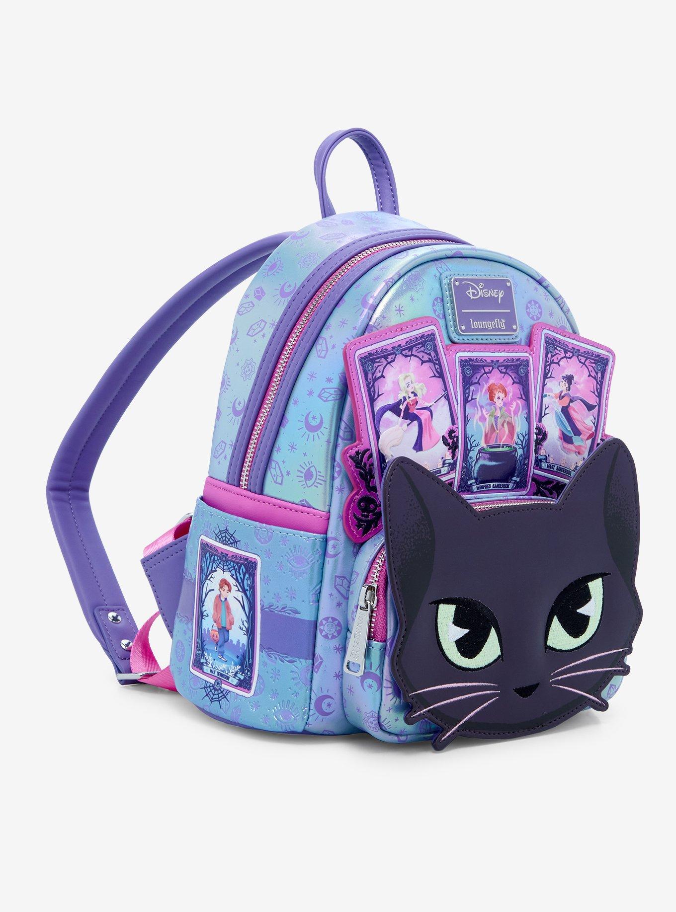 Loungefly Disney Hocus Pocus Tarot Cards Mini Backpack, , alternate