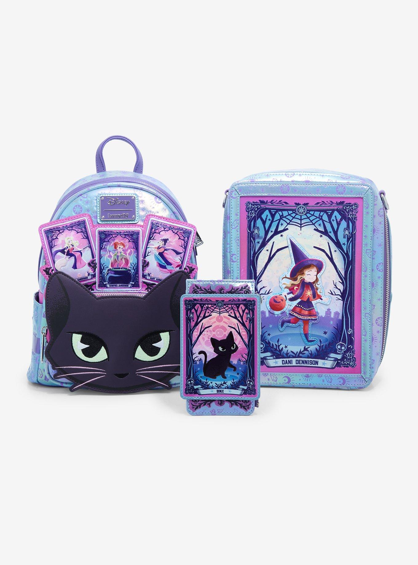 Loungefly Disney Hocus Pocus Tarot Cards Mini Backpack, , alternate