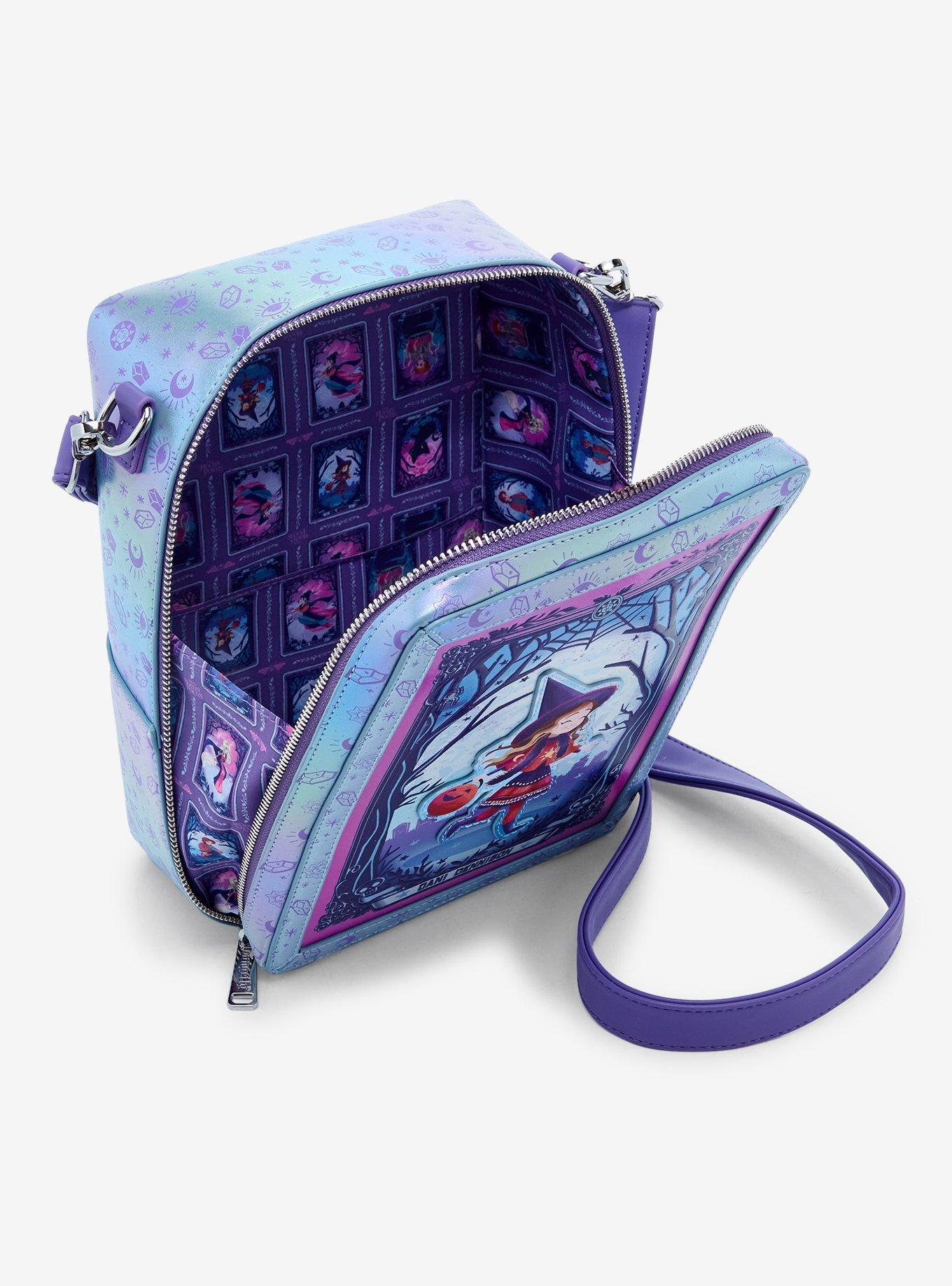 Loungefly Disney Hocus Pocus Tarot Cards Mini Backpack, , alternate