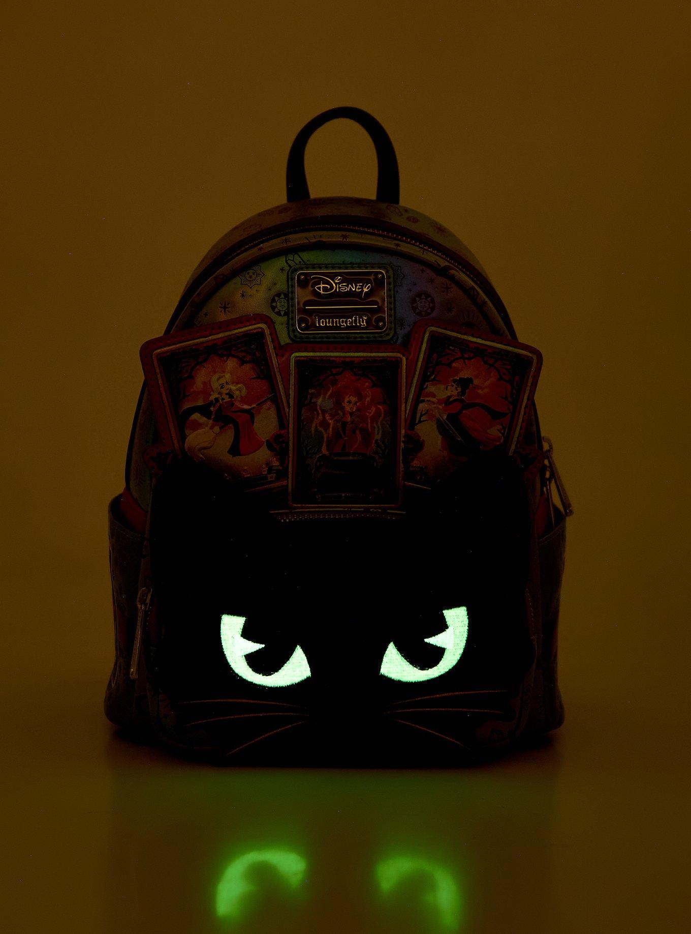 Loungefly Disney Hocus Pocus Tarot Cards Mini Backpack, , alternate