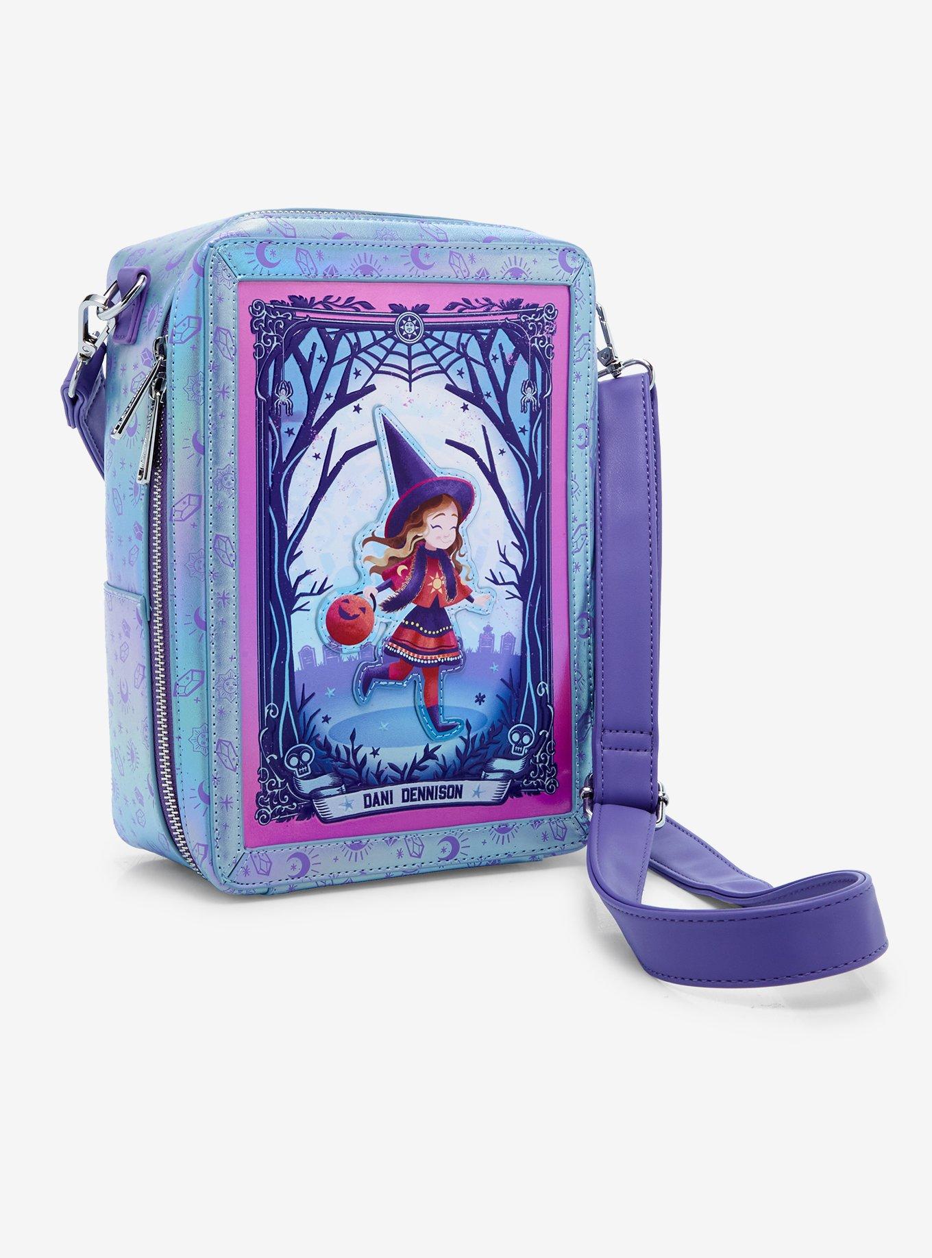 Loungefly Disney Hocus Pocus Tarot Card Figural Crossbody Bag, , alternate