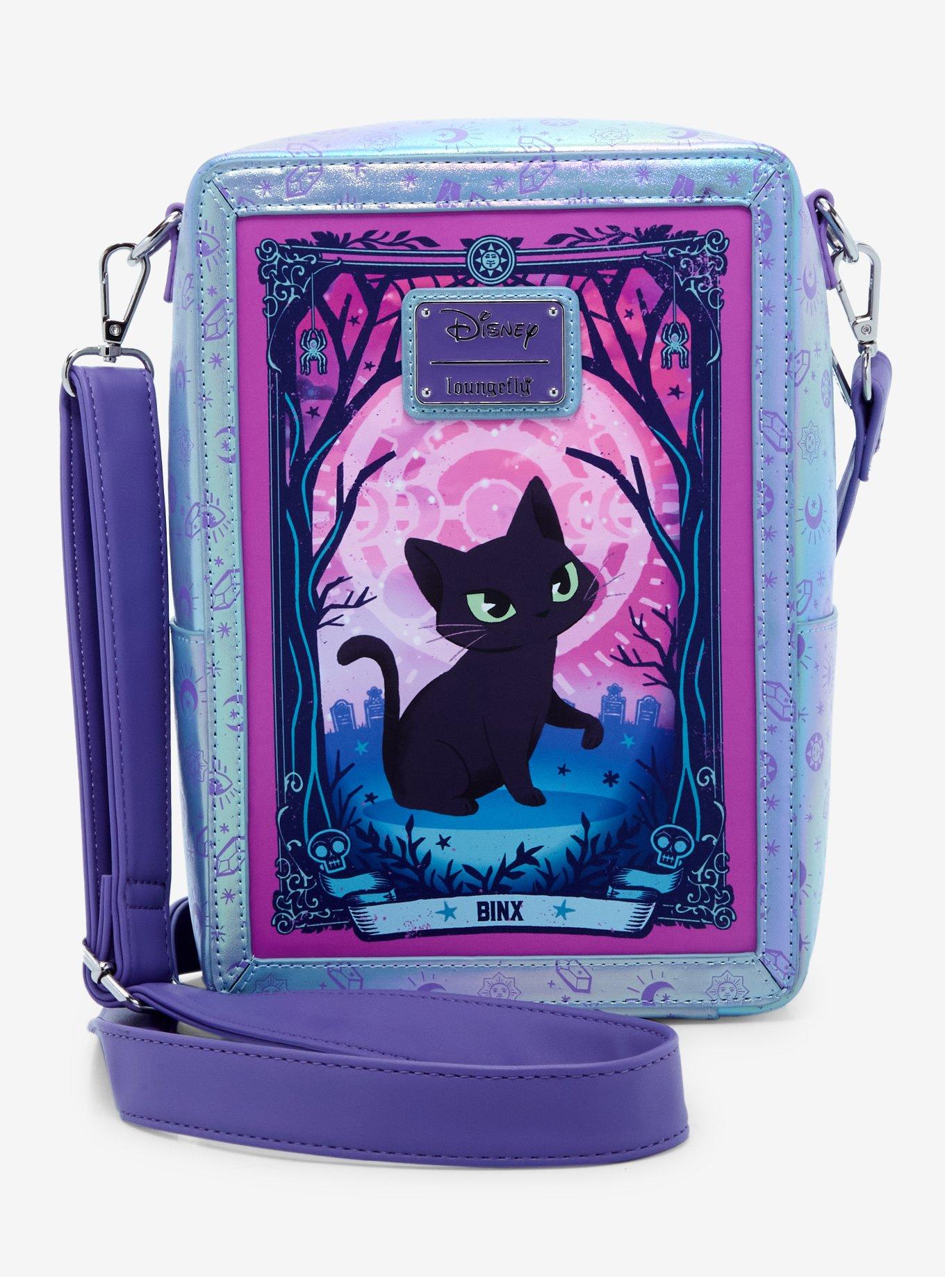 Loungefly Disney Hocus Pocus Tarot Card Figural Crossbody Bag, , alternate