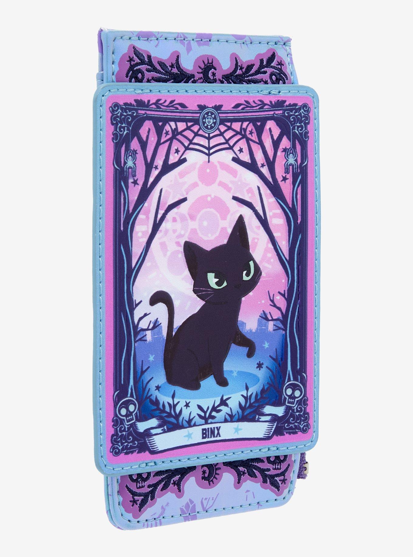 Loungefly Disney Hocus Pocus Binx Card Holder, , alternate