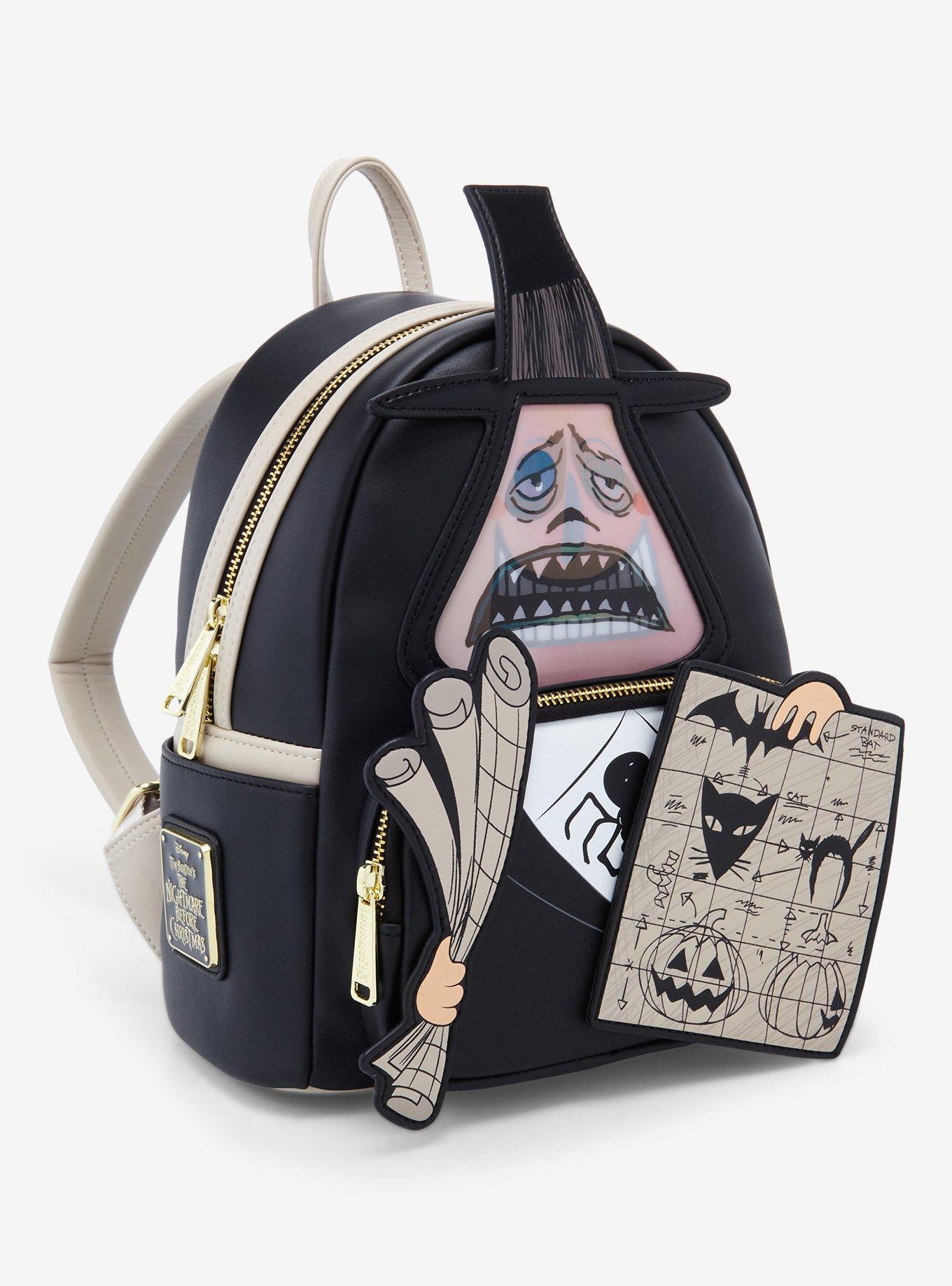 Loungefly Disney The Nightmare Before Christmas Mayor Figural Mini Backpack, , alternate