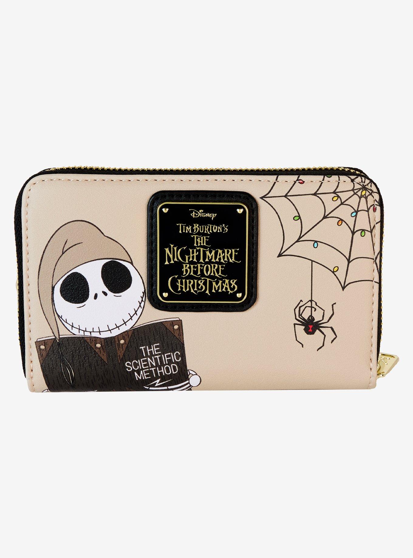 Loungefly Disney The Nightmare Before Christmas Zero Sleeping Zip Wallet, , alternate