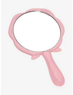 Pink Rose Hand Mirror, , hi-res