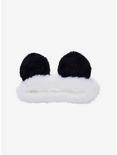 Panda 3D Ears Plush Spa Headband, , alternate