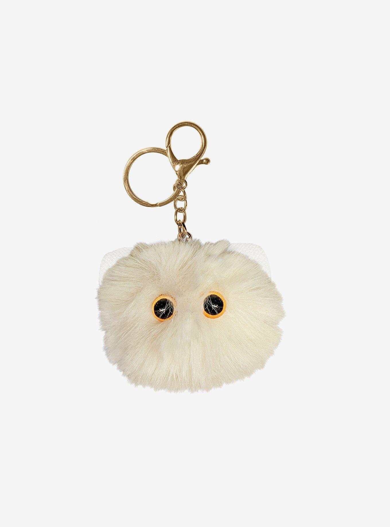 Cat Fur Ball Assorted Key Chain, , alternate
