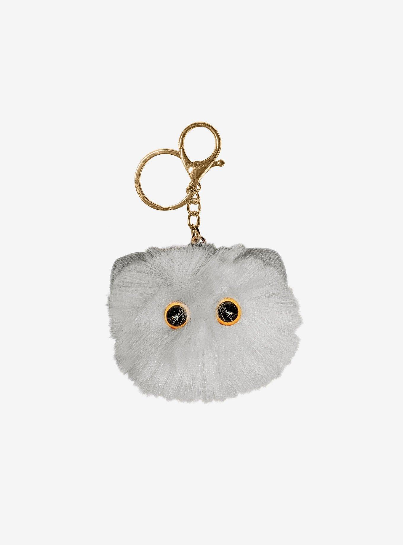 Cat Fur Ball Assorted Key Chain, , alternate