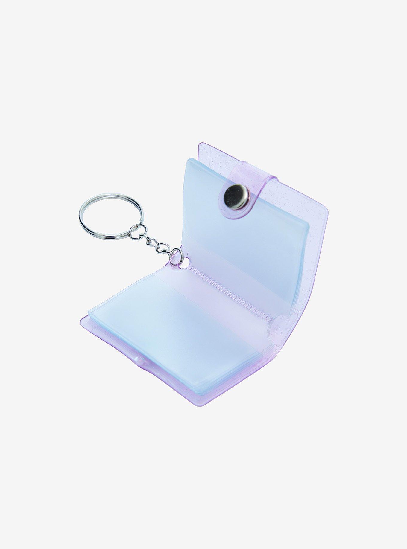 Purple Photo Album Key Chain, , alternate