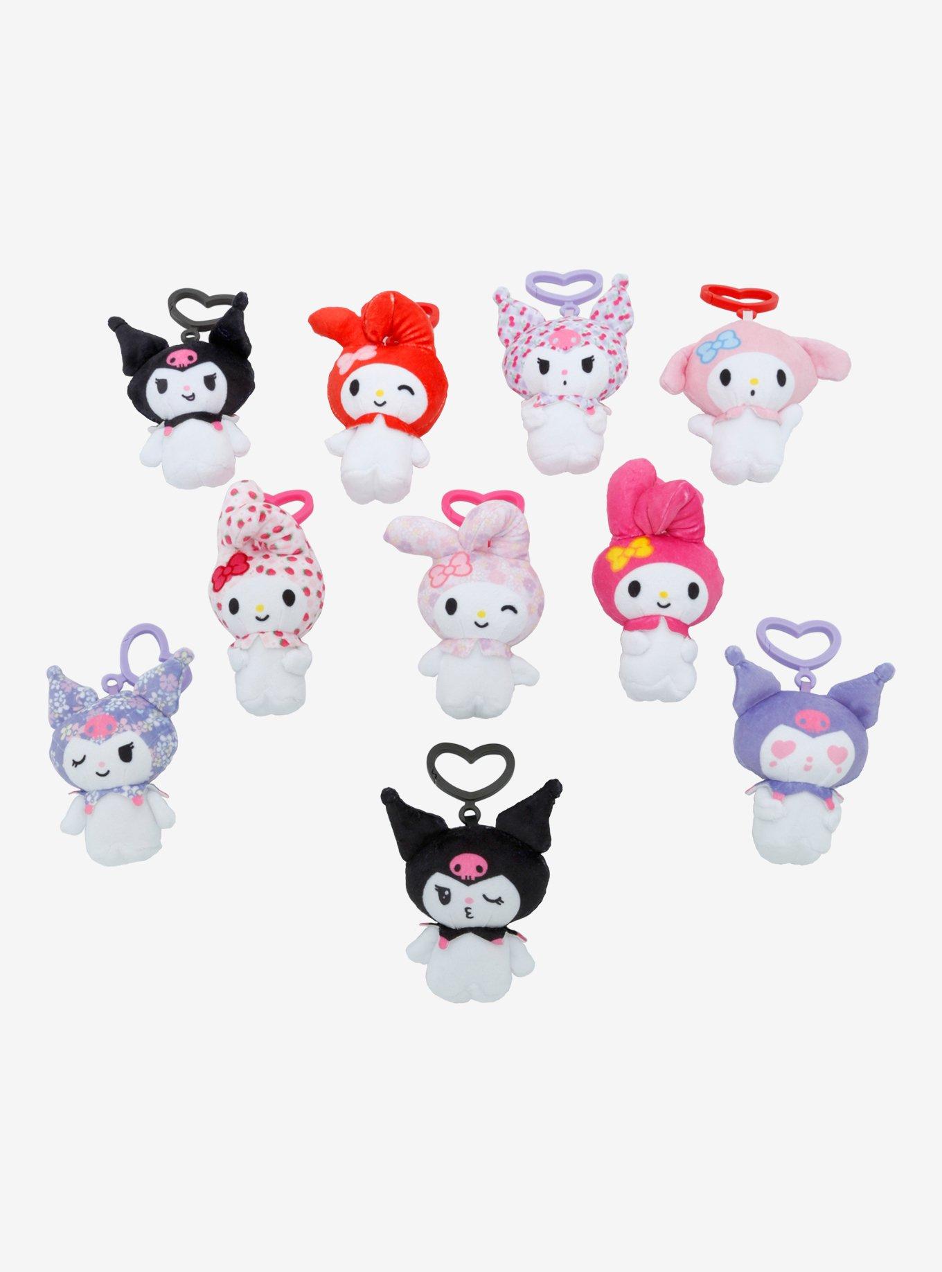 My Melody & Kuromi Blind Bag Plush Key Chain, , alternate