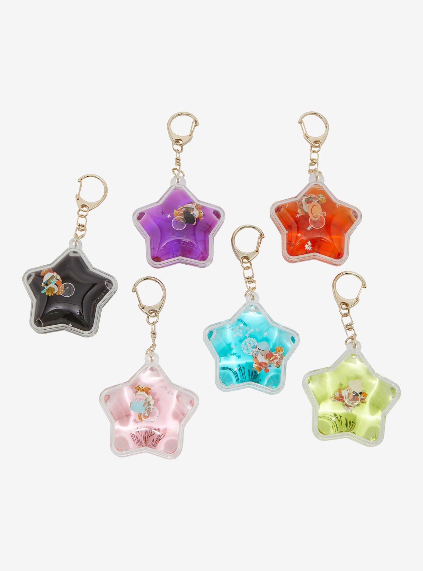 Tsunameez One Piece Thousand Sunny Assorted Liquid Key Chain, , alternate