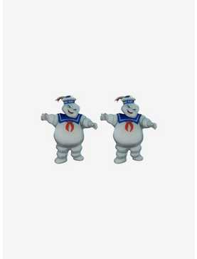 Ghostbusters Stay-Puft Marshmallow Man Front/Back Earring Studs, , hi-res