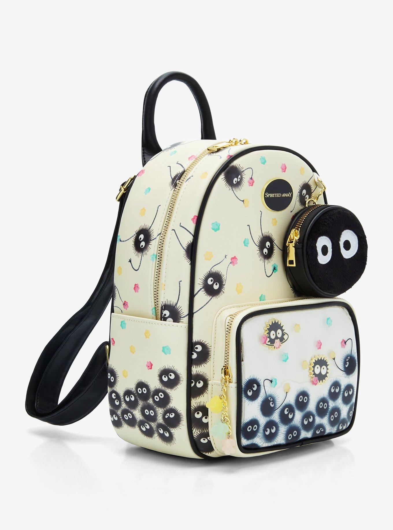 Studio Ghibli® Spirited Away Soot Sprites Pin Collector Mini Backpack, , alternate