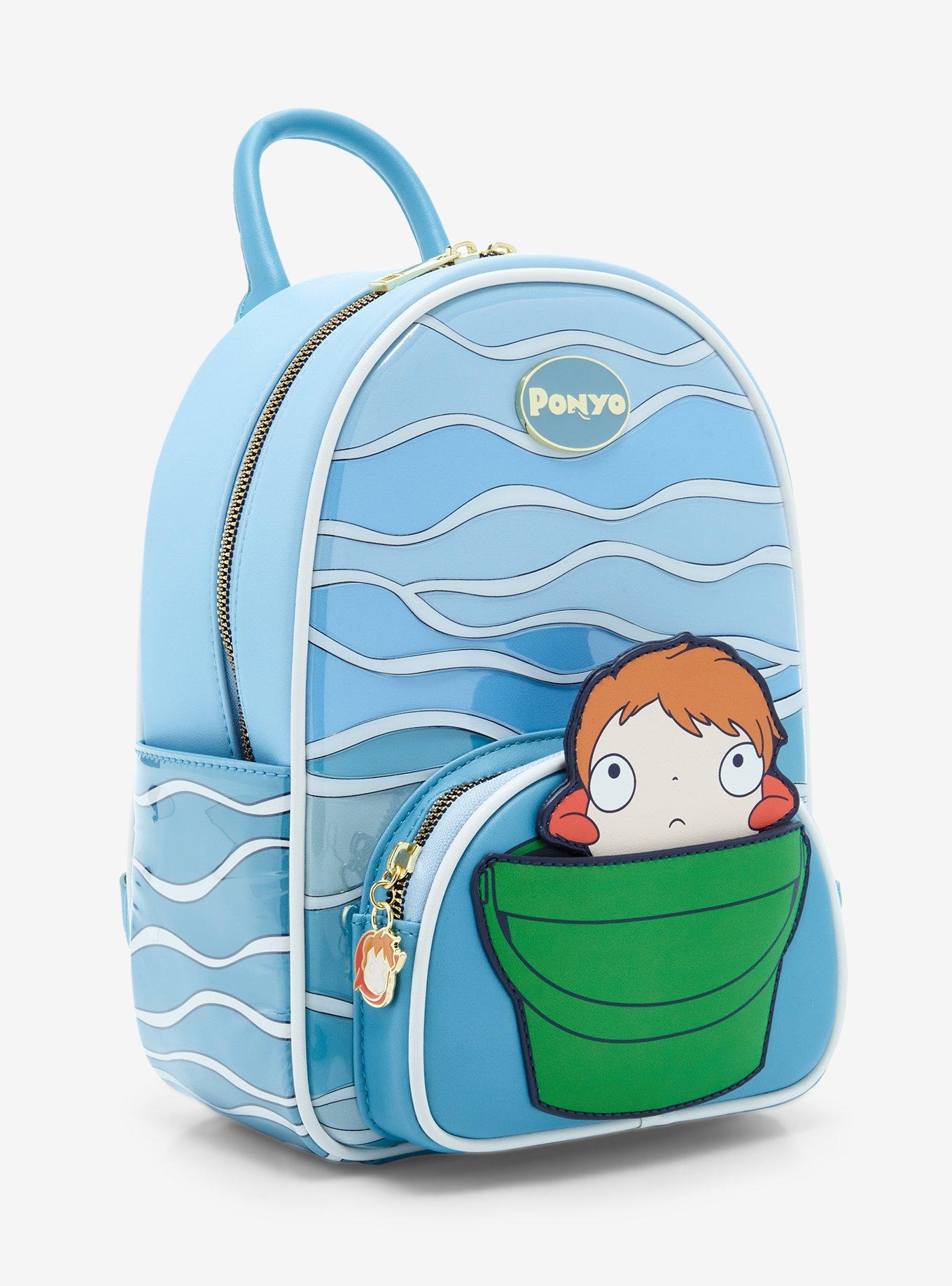 Studio Ghibli® Ponyo Bucket Mini Backpack, , alternate