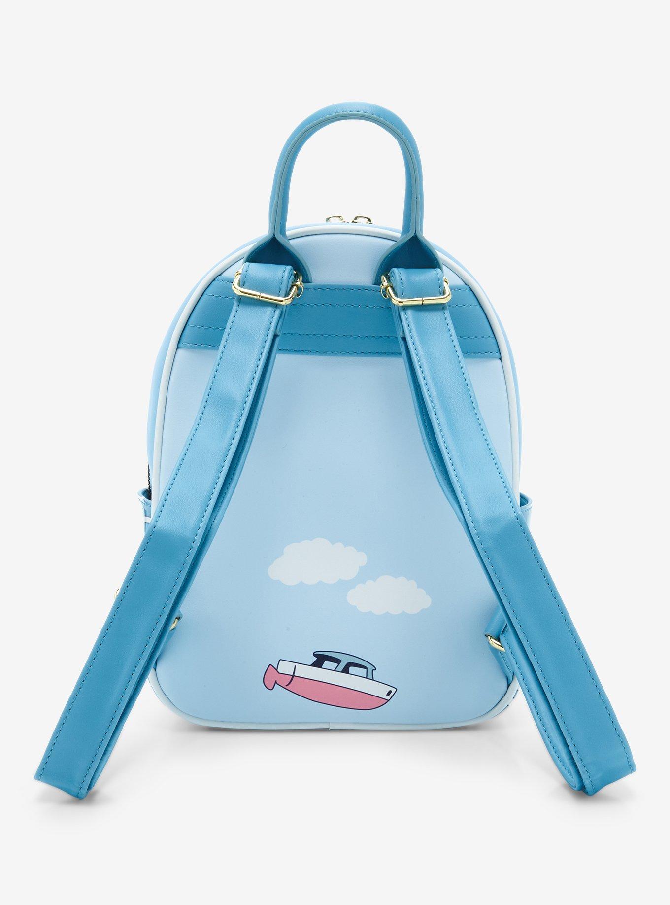 Studio Ghibli® Ponyo Bucket Mini Backpack, , alternate