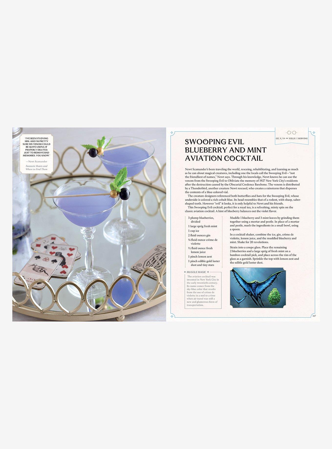 Harry Potter: Afternoon Tea Magic;  Official Snacks, Sips, And Sweets Inspired By The Wizarding World By Veronica Hinke & Jody Revenson, , alternate
