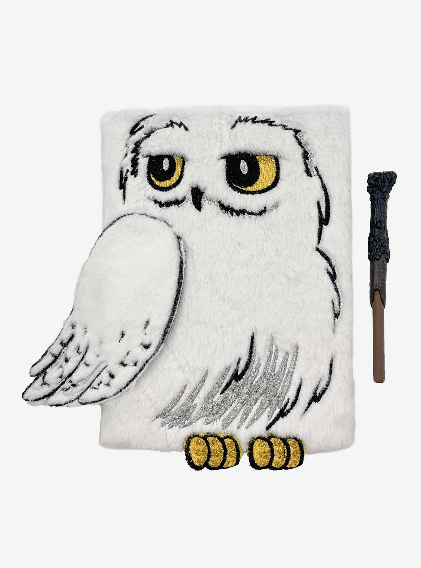 Harry Potter Hedwig Fuzzy Journal, , alternate