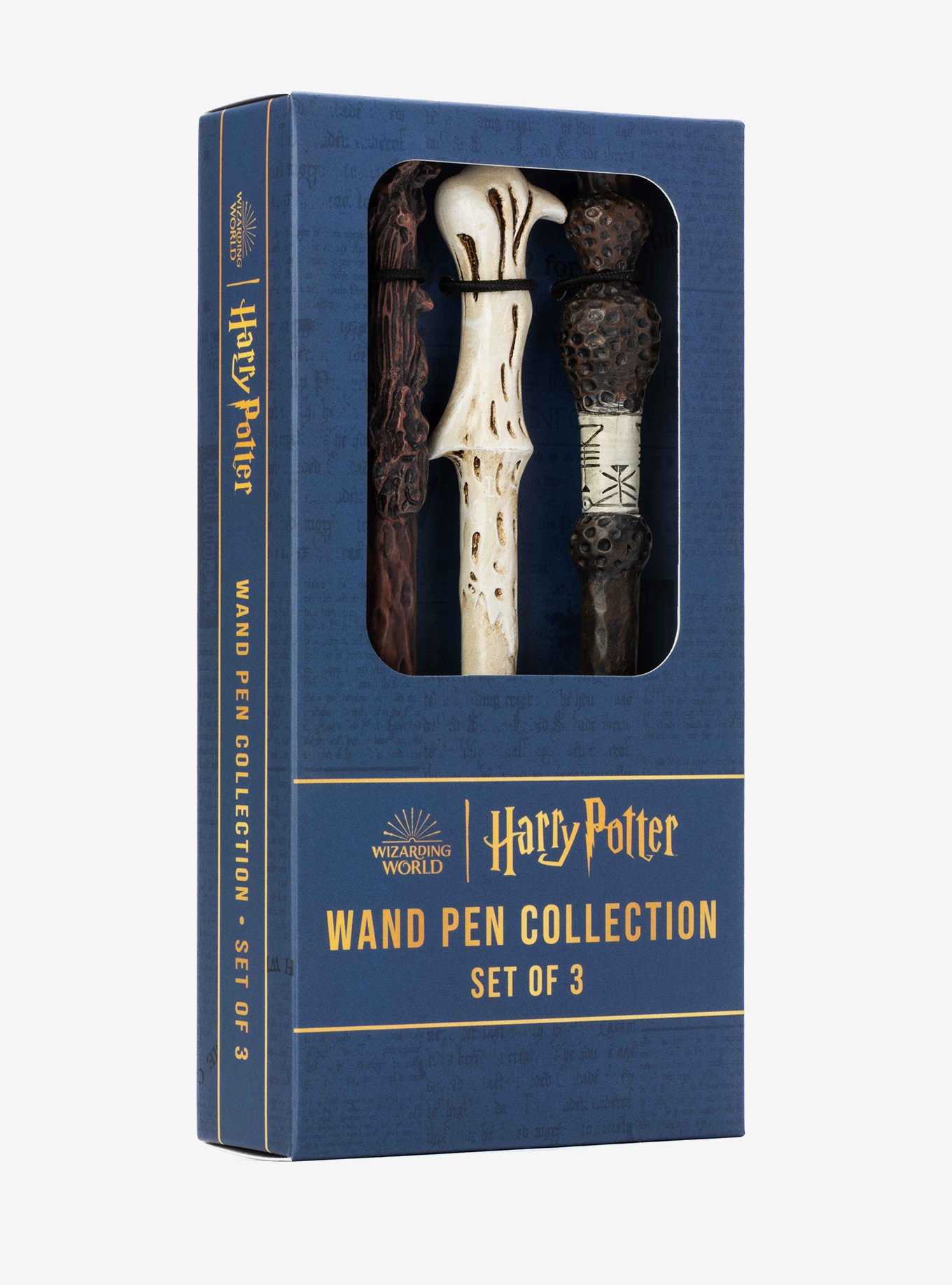 Harry Potter Trio Wand Pen Set, , hi-res