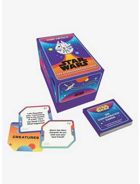 Star Wars: 125 Conversation Cards Chat Pack, , hi-res