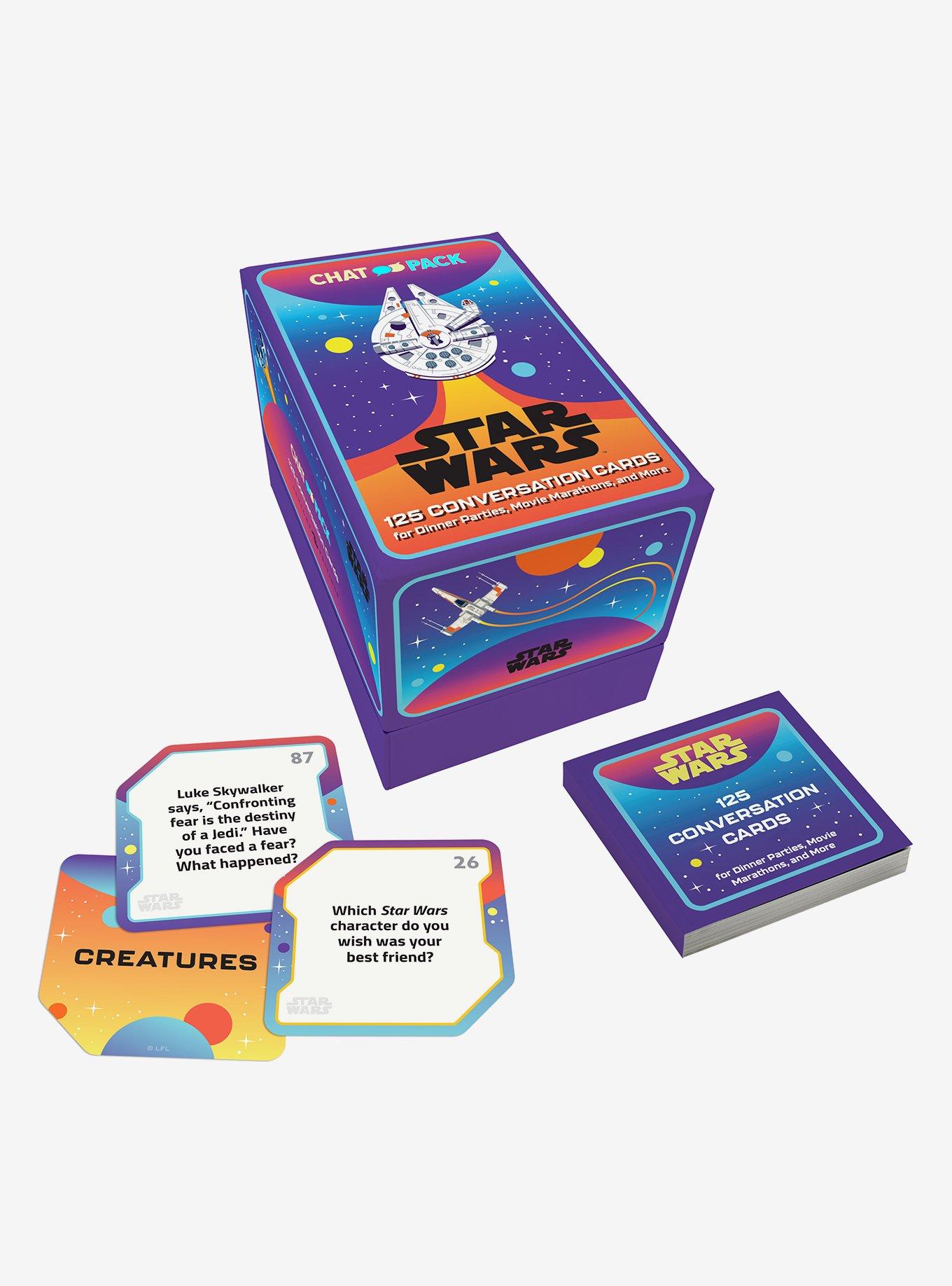 Star Wars: 125 Conversation Cards Chat Pack, , alternate