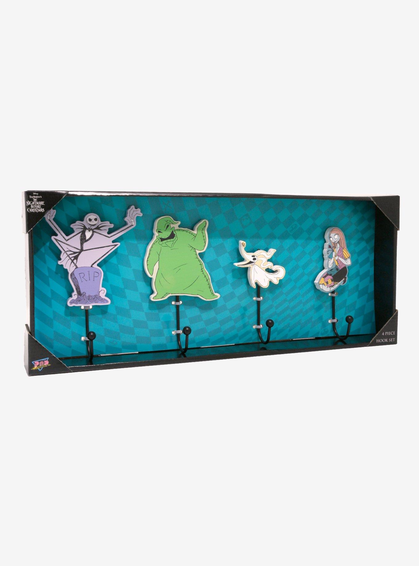 The Nightmare Before Christmas Character Wall Hook Set, , hi-res