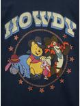 Disney Winnie the Pooh Western Group Portrait Women's T-Shirt - BoxLunch Exclusive, FOREST, alternate