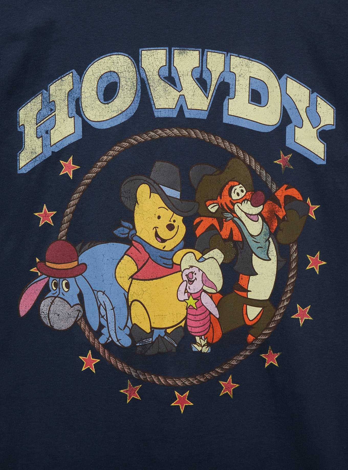 Disney Winnie the Pooh Western Group Portrait Women's T-Shirt - BoxLunch Exclusive, , hi-res