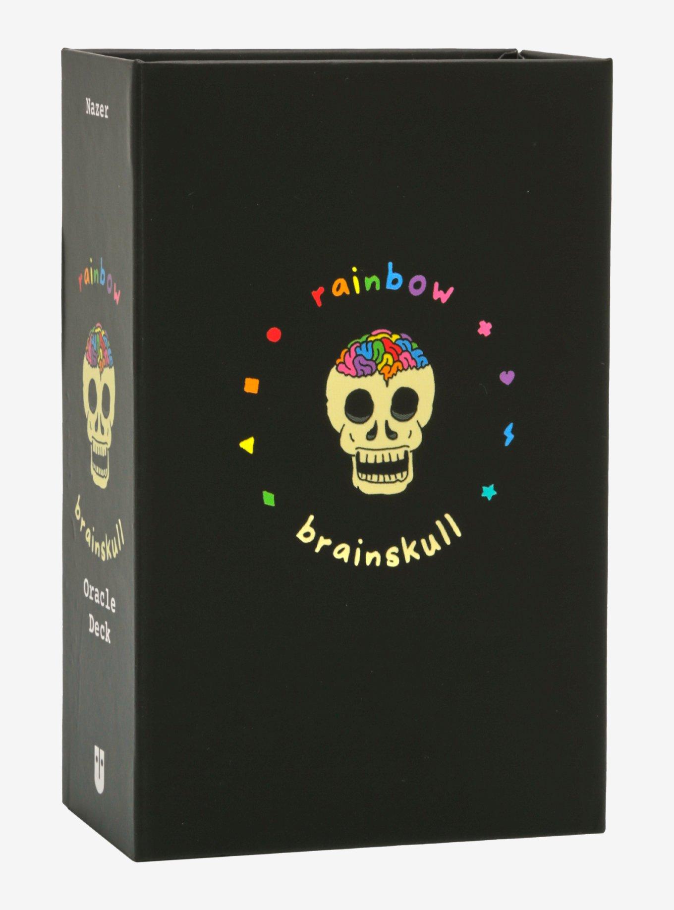 Rainbow Brainskull Oracle Deck, , hi-res