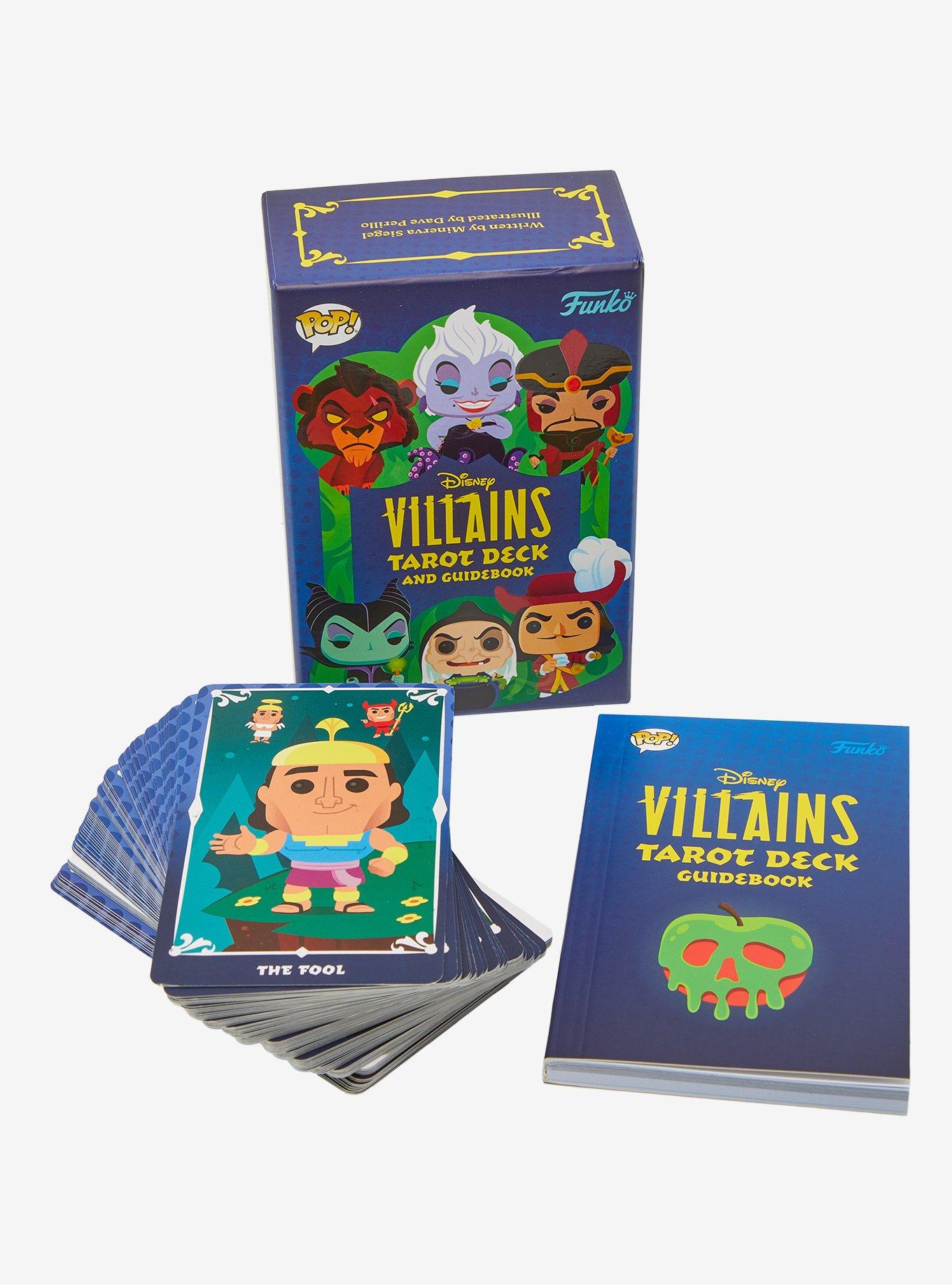 Funko Disney Villains Pop! Tarot Deck & Guidebook Set, , alternate