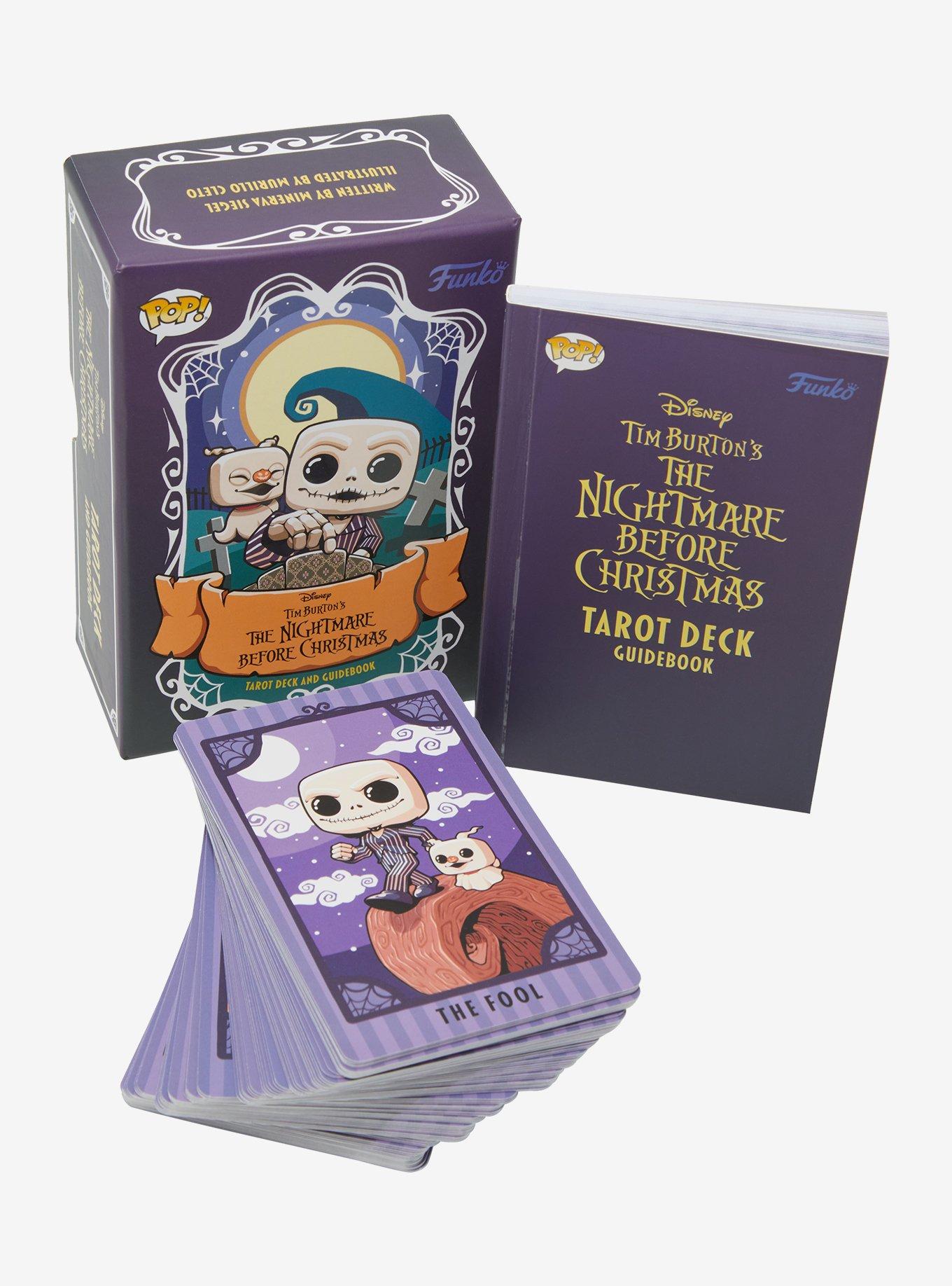 Funko The Nightmare Before Christmas Tarot Deck And Guidebook, , hi-res