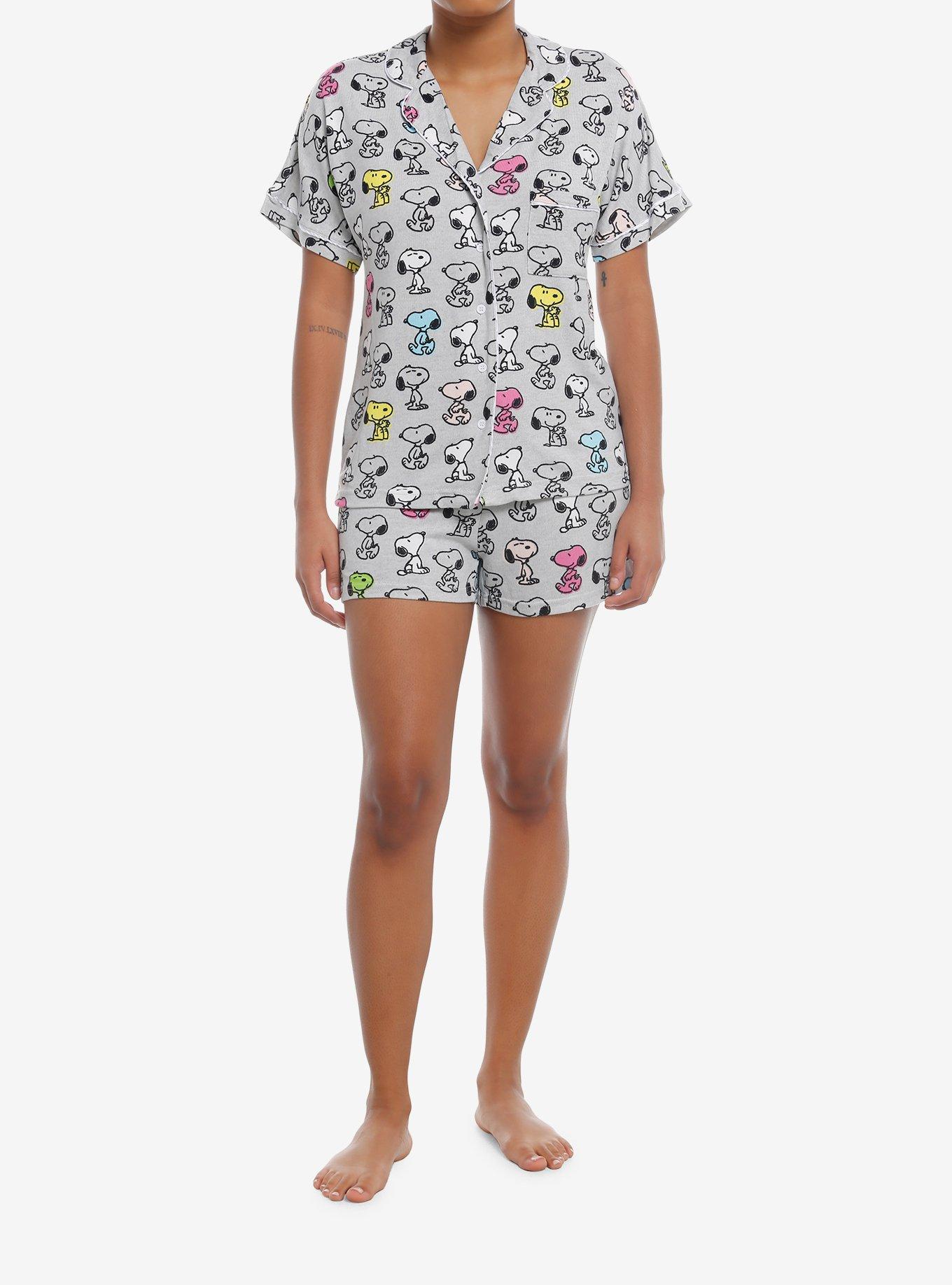 Peanuts Snoopy Pajama Set, , hi-res