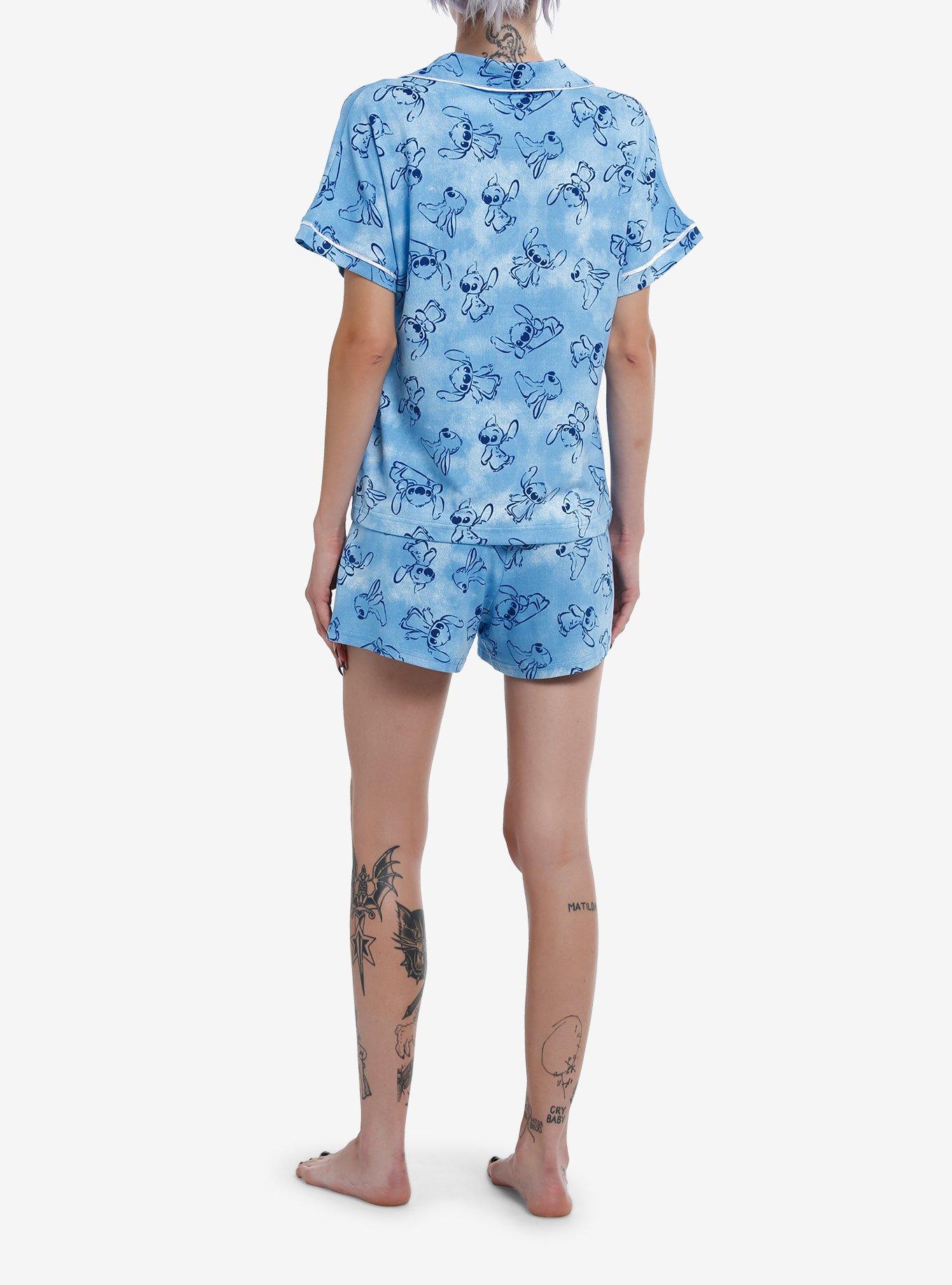 Disney Lilo & Stitch Line Art Stitch Lounge Set, MULTI, alternate - view 3