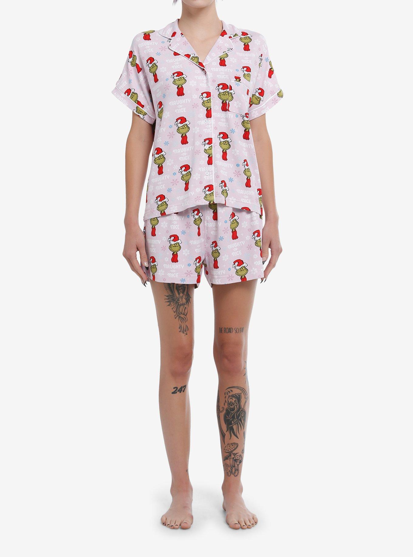 How The Grinch Stole Christmas Naughty Or Nice Lounge Set, MULTI, alternate