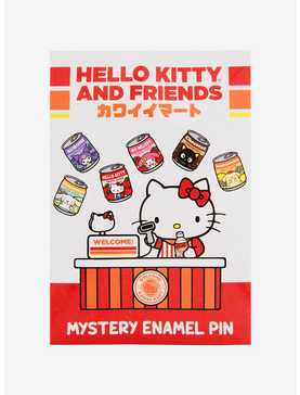 Sanrio Hello Kitty and Friends Kawaii Mart Blind Bag Pin — BoxLunch Exclusive, , hi-res