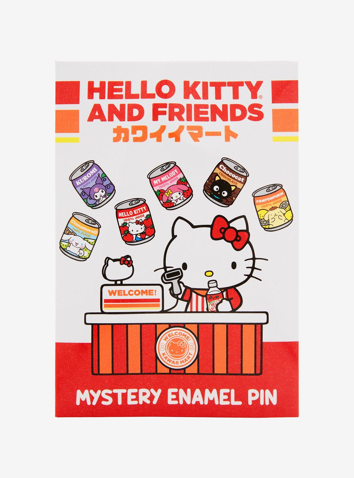 Sanrio Hello Kitty and Friends Kawaii Mart Blind Bag Pin &mdash; BoxLunch Exclusive, , alternate