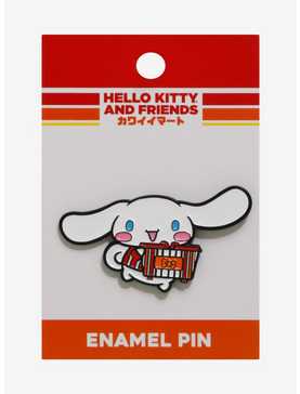 Sanrio Cinnamoroll Kawaii Mart Enamel Pin - BoxLunch Exclusive, , hi-res