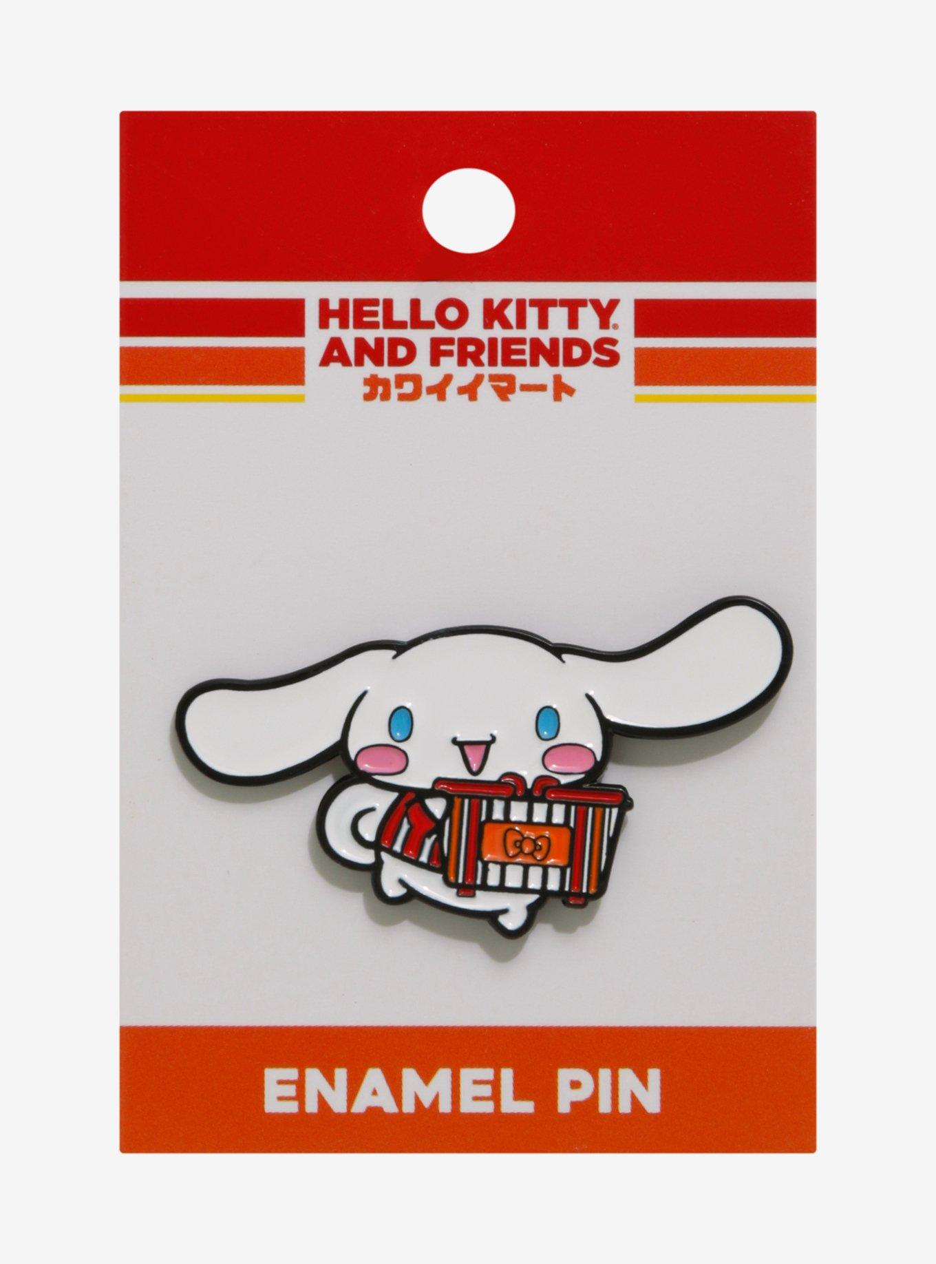 Sanrio Cinnamoroll Kawaii Mart Enamel Pin - BoxLunch Exclusive, , alternate