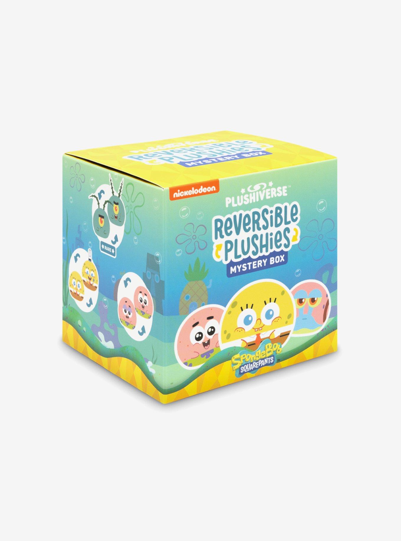 SpongeBob SquarePants Characters Reversible Blind Box Plush | BoxLunch