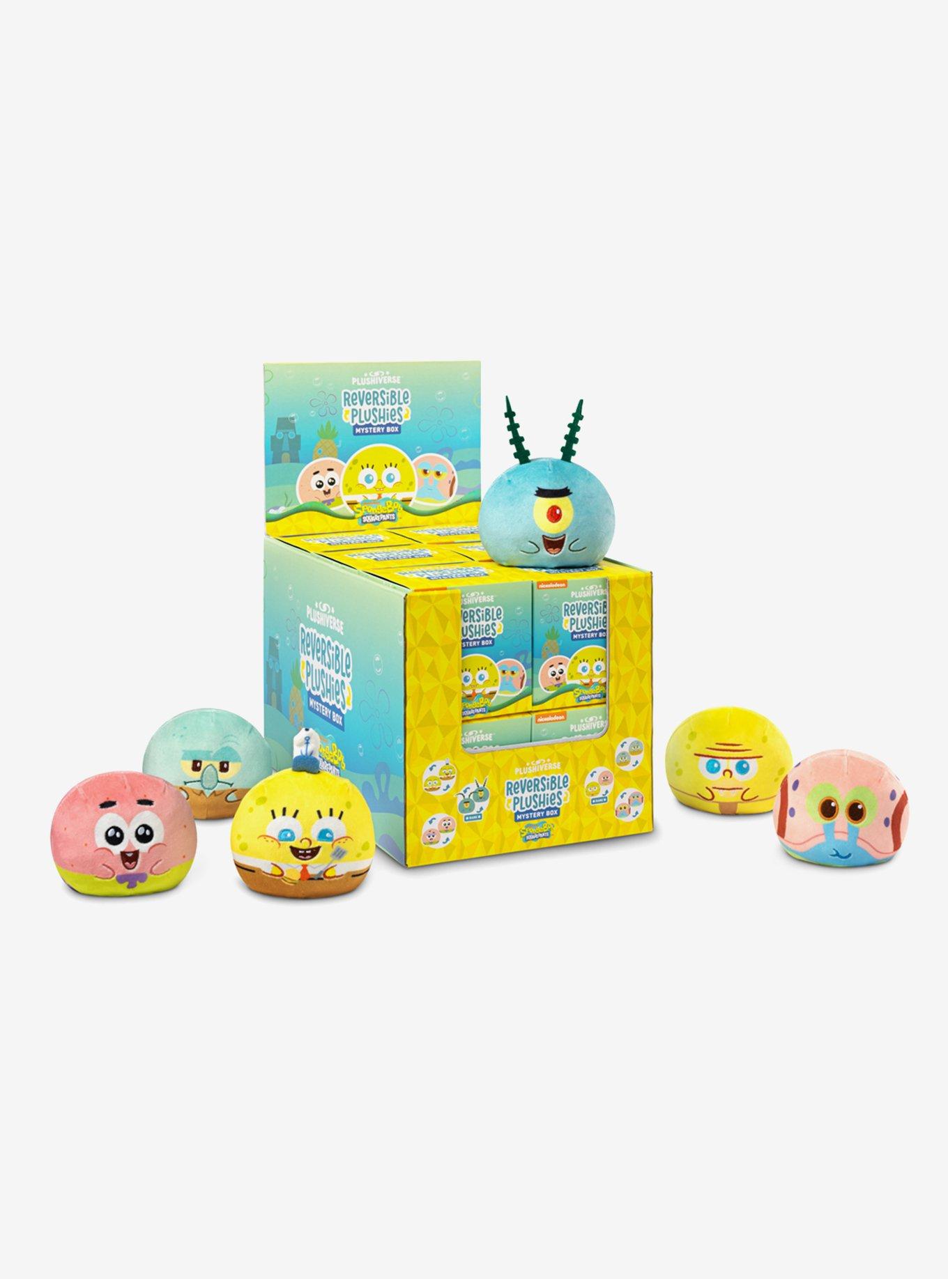 SpongeBob SquarePants Characters Reversible Blind Box Plush, , alternate