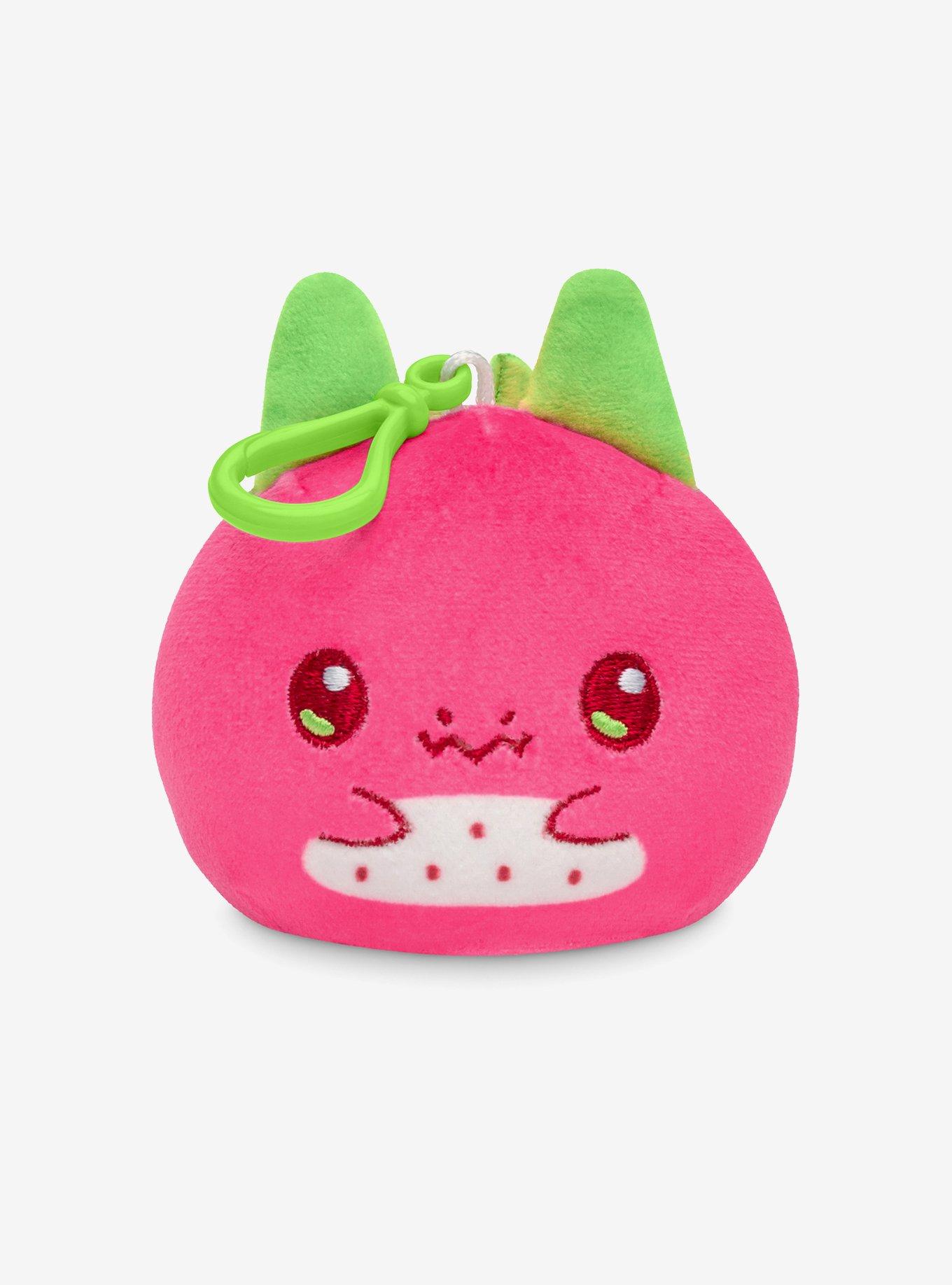 Dragon Fruit Dragon 3 Inch Reversible Plush Keychain, , hi-res