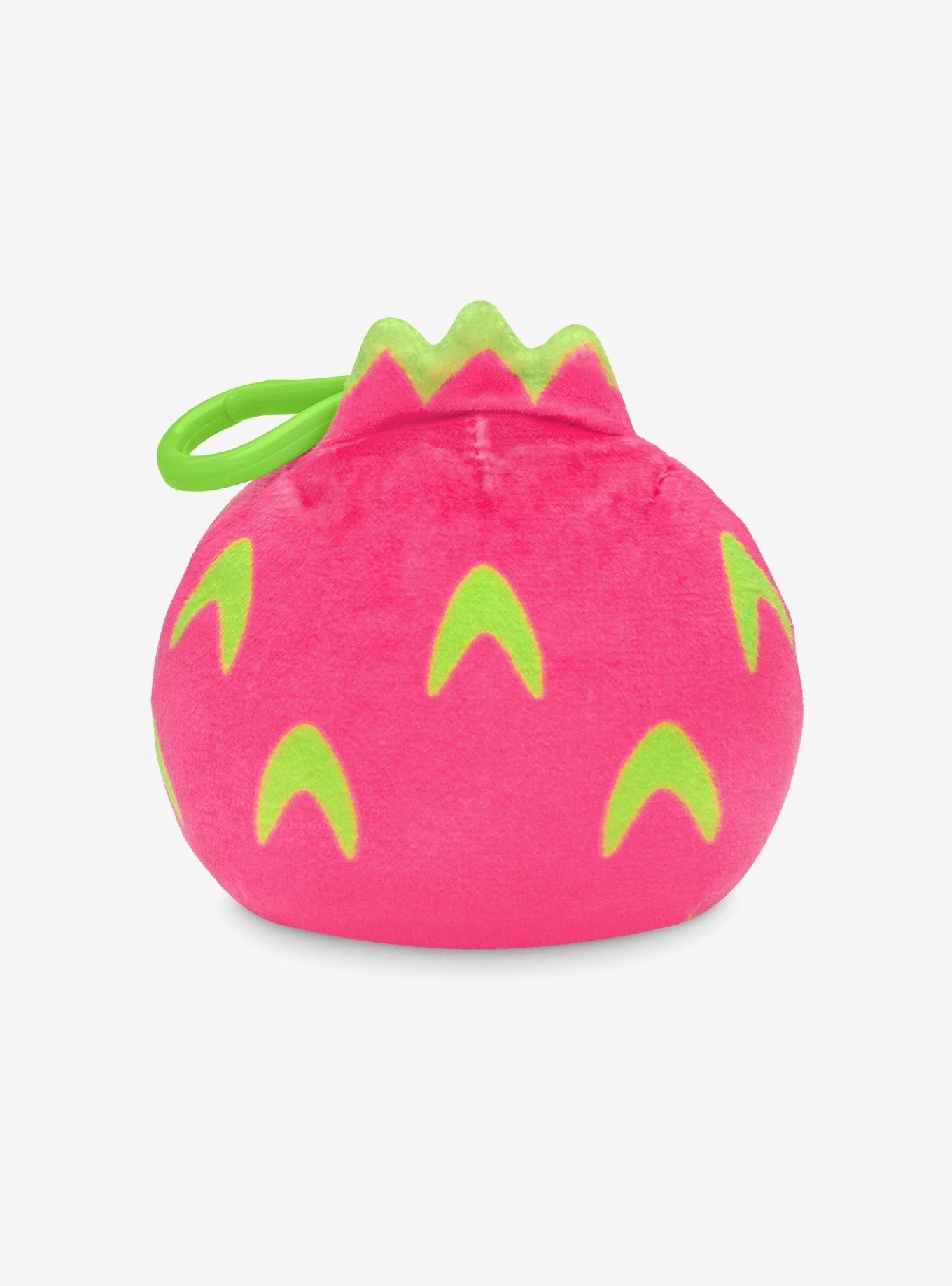 Dragon Fruit Dragon 3 Inch Reversible Plush Keychain, , alternate