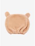 Brown Bear Fuzzy Shower Cap, , alternate