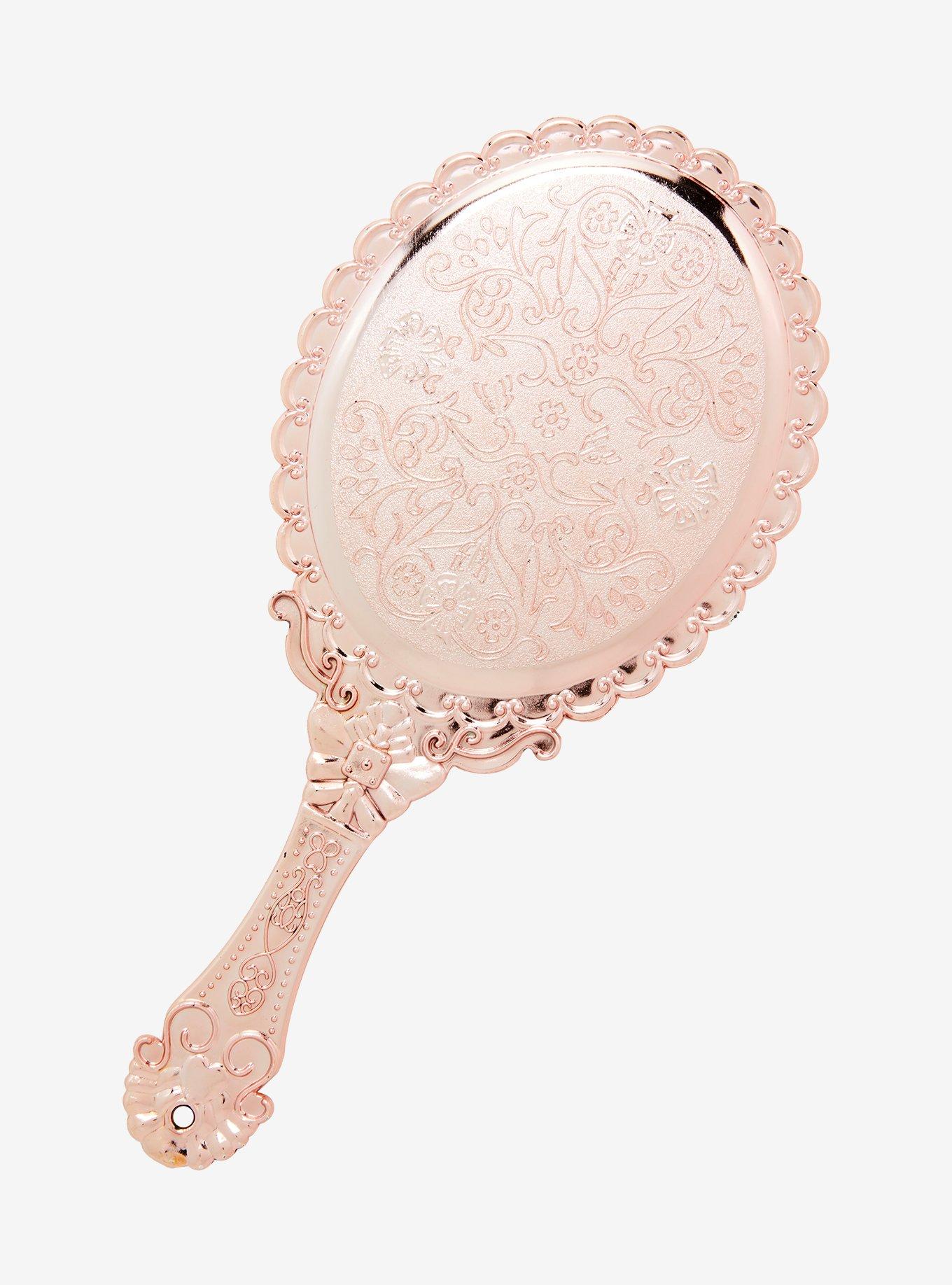 Rose Gold Filigree Mirror, , alternate